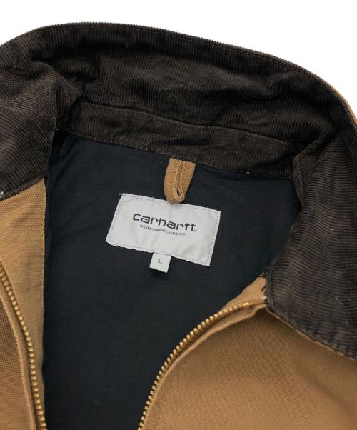 CarHartt（カーハート）CarHartt (カーハート) DETROIT JACKET ブラウン サイズ:Lの古着・服飾アイテム