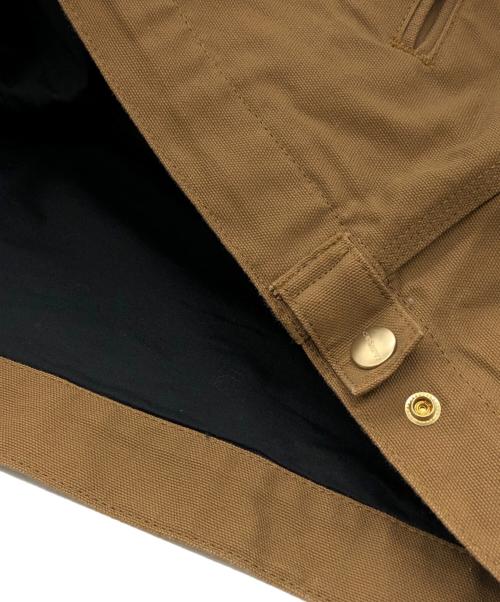 CarHartt（カーハート）CarHartt (カーハート) DETROIT JACKET ブラウン サイズ:Lの古着・服飾アイテム