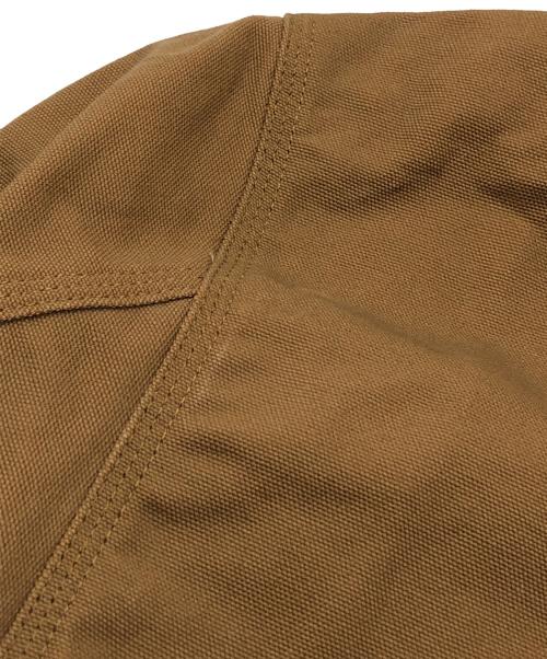 CarHartt（カーハート）CarHartt (カーハート) DETROIT JACKET ブラウン サイズ:Lの古着・服飾アイテム