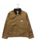 CarHartt（カーハート）の古着「DETROIT JACKET」｜ブラウン