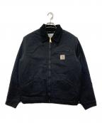 Carhartt WIPカーハート ワーク イン プログレス）の古着「OG DETROIT JACKET」｜ブラック