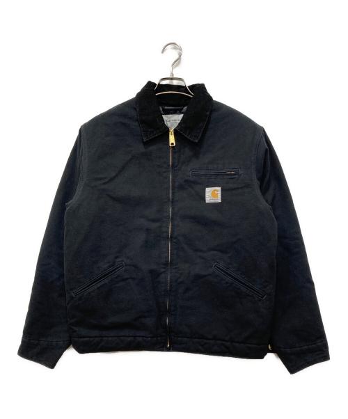 Carhartt WIP（カーハート ワーク イン プログレス）Carhartt WIP (カーハート ワークインプログレス) OG DETROIT JACKET ブラック サイズ:Sの古着・服飾アイテム