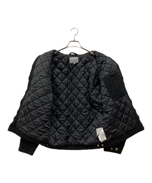 Carhartt WIP（カーハート ワーク イン プログレス）Carhartt WIP (カーハート ワークインプログレス) OG DETROIT JACKET ブラック サイズ:Sの古着・服飾アイテム