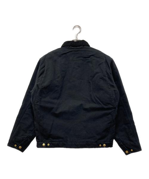 Carhartt WIP（カーハート ワーク イン プログレス）Carhartt WIP (カーハート ワークインプログレス) OG DETROIT JACKET ブラック サイズ:Sの古着・服飾アイテム