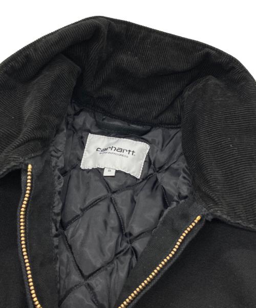 Carhartt WIP（カーハート ワーク イン プログレス）Carhartt WIP (カーハート ワークインプログレス) OG DETROIT JACKET ブラック サイズ:Sの古着・服飾アイテム