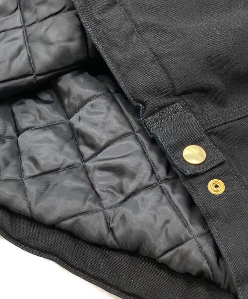 Carhartt WIP（カーハート ワーク イン プログレス）Carhartt WIP (カーハート ワークインプログレス) OG DETROIT JACKET ブラック サイズ:Sの古着・服飾アイテム