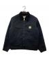 Carhartt WIP（カーハート ワークインプログレス）の古着「OG DETROIT JACKET」｜ブラック