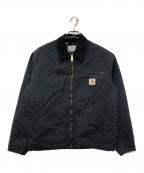 CarHarttカーハート）の古着「OG DETROIT JACKET」｜ブラック