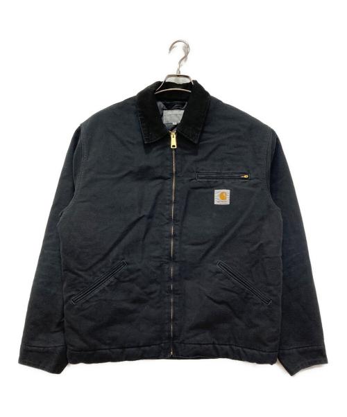 CarHartt（カーハート）CarHartt (カーハート) OG DETROIT JACKET ブラック サイズ:Mの古着・服飾アイテム