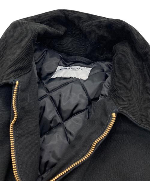 CarHartt（カーハート）CarHartt (カーハート) OG DETROIT JACKET ブラック サイズ:Mの古着・服飾アイテム