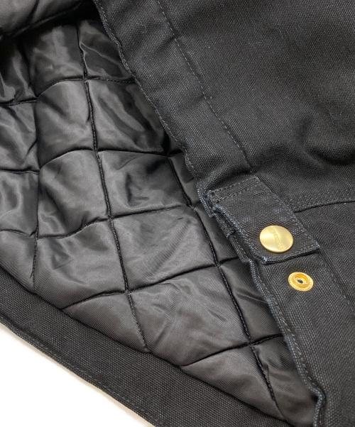 CarHartt（カーハート）CarHartt (カーハート) OG DETROIT JACKET ブラック サイズ:Mの古着・服飾アイテム