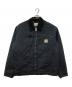 CarHartt（カーハート）の古着「OG DETROIT JACKET」｜ブラック