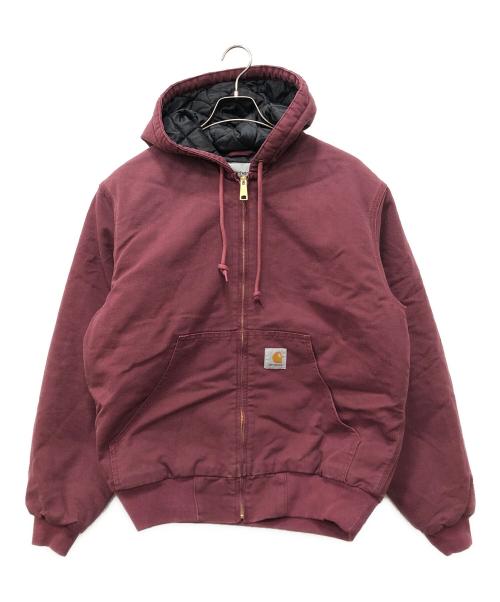 Carhartt WIP（カーハート ワークインプログレス）CARHARTT WIP (カーハート ワークインプログレス) OG ACTIVE JACKET ボルドー サイズ:Sの古着・服飾アイテム