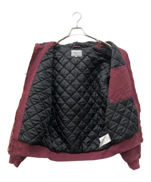 Carhartt WIP（カーハート ワークインプログレス）CARHARTT WIP (カーハート ワークインプログレス) OG ACTIVE JACKET ボルドー サイズ:Sの古着・服飾アイテム