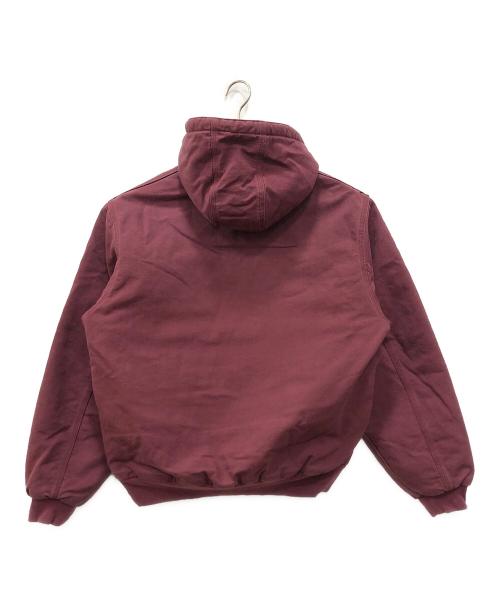 Carhartt WIP（カーハート ワークインプログレス）CARHARTT WIP (カーハート ワークインプログレス) OG ACTIVE JACKET ボルドー サイズ:Sの古着・服飾アイテム