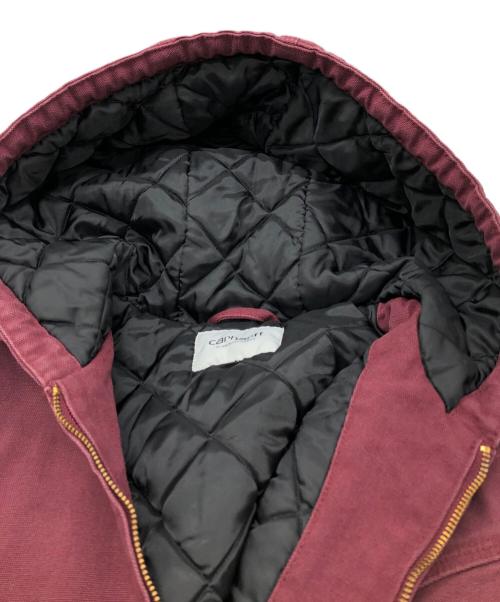 Carhartt WIP（カーハート ワークインプログレス）CARHARTT WIP (カーハート ワークインプログレス) OG ACTIVE JACKET ボルドー サイズ:Sの古着・服飾アイテム