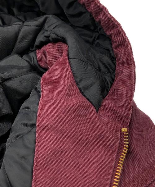 Carhartt WIP（カーハート ワークインプログレス）CARHARTT WIP (カーハート ワークインプログレス) OG ACTIVE JACKET ボルドー サイズ:Sの古着・服飾アイテム