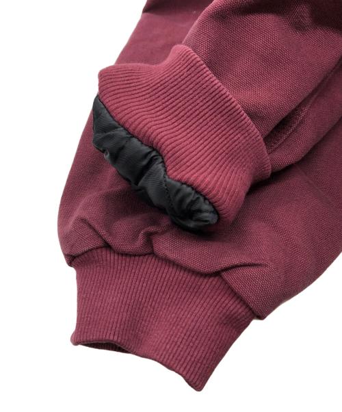 Carhartt WIP（カーハート ワークインプログレス）CARHARTT WIP (カーハート ワークインプログレス) OG ACTIVE JACKET ボルドー サイズ:Sの古着・服飾アイテム