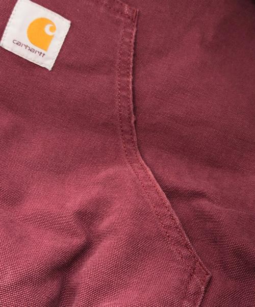 Carhartt WIP（カーハート ワークインプログレス）CARHARTT WIP (カーハート ワークインプログレス) OG ACTIVE JACKET ボルドー サイズ:Sの古着・服飾アイテム