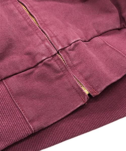 Carhartt WIP（カーハート ワークインプログレス）CARHARTT WIP (カーハート ワークインプログレス) OG ACTIVE JACKET ボルドー サイズ:Sの古着・服飾アイテム