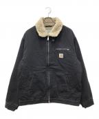 Carhartt WIPカーハート ワークインプログレス）の古着「HERALD JACKET」｜ブラック