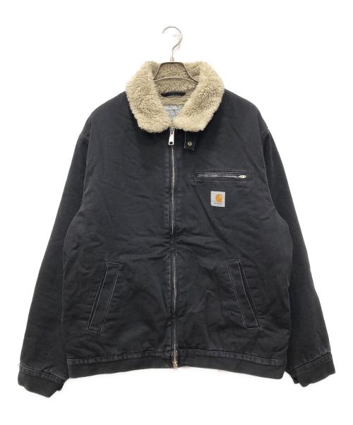 Carhartt WIP（カーハート ワークインプログレス）CARHARTT WIP (カーハート ワークインプログレス) HERALD JACKET ブラック サイズ:Lの古着・服飾アイテム