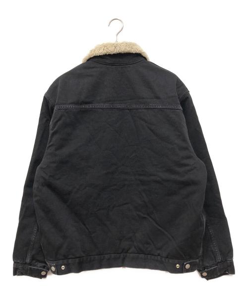 Carhartt WIP（カーハート ワークインプログレス）CARHARTT WIP (カーハート ワークインプログレス) HERALD JACKET ブラック サイズ:Lの古着・服飾アイテム