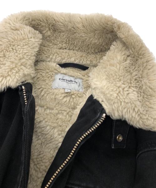 Carhartt WIP（カーハート ワークインプログレス）CARHARTT WIP (カーハート ワークインプログレス) HERALD JACKET ブラック サイズ:Lの古着・服飾アイテム