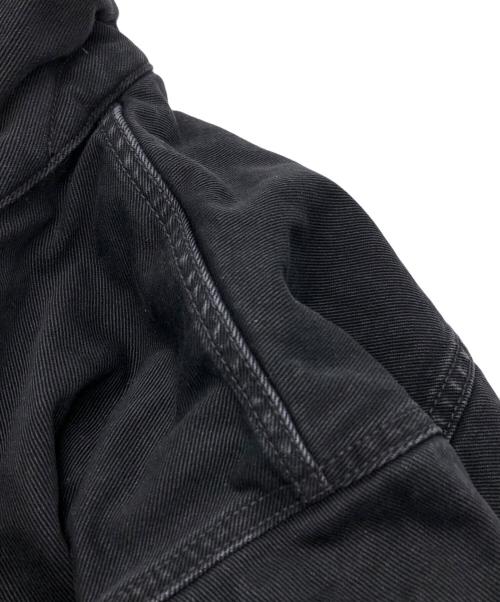 Carhartt WIP（カーハート ワークインプログレス）CARHARTT WIP (カーハート ワークインプログレス) HERALD JACKET ブラック サイズ:Lの古着・服飾アイテム