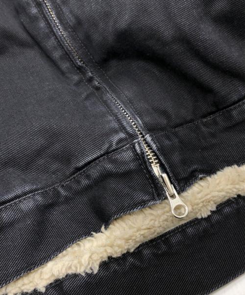 Carhartt WIP（カーハート ワークインプログレス）CARHARTT WIP (カーハート ワークインプログレス) HERALD JACKET ブラック サイズ:Lの古着・服飾アイテム