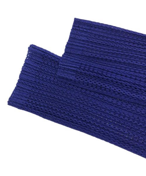 PLEATS PLEASE（プリーツプリーズ）PLEATS PLEASE (プリーツプリーズ) プリーツカーディガン ブルー サイズ:3の古着・服飾アイテム