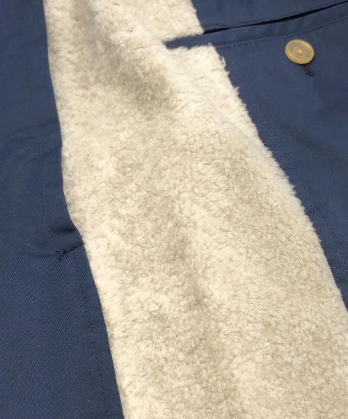 digawel（ディガウェル）DIGAWEL (ディガウェル) 切替ナイロンパンツ ネイビー サイズ:Mの古着・服飾アイテム