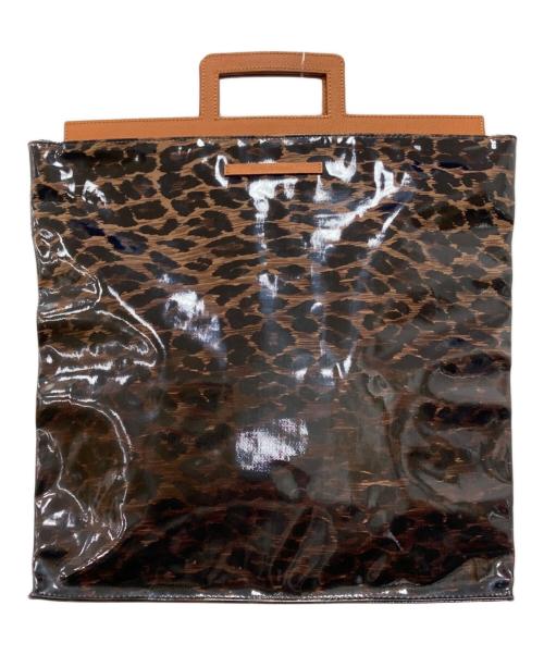 DOLCE & GABBANA（ドルチェ＆ガッバーナ）DOLCE & GABBANA (ドルチェ＆ガッバーナ) レオパードハンドバッグ ブラウン サイズ:下記参照の古着・服飾アイテム