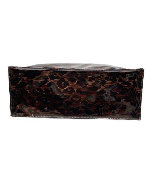 DOLCE & GABBANA（ドルチェ＆ガッバーナ）DOLCE & GABBANA (ドルチェ＆ガッバーナ) レオパードハンドバッグ ブラウン サイズ:下記参照の古着・服飾アイテム