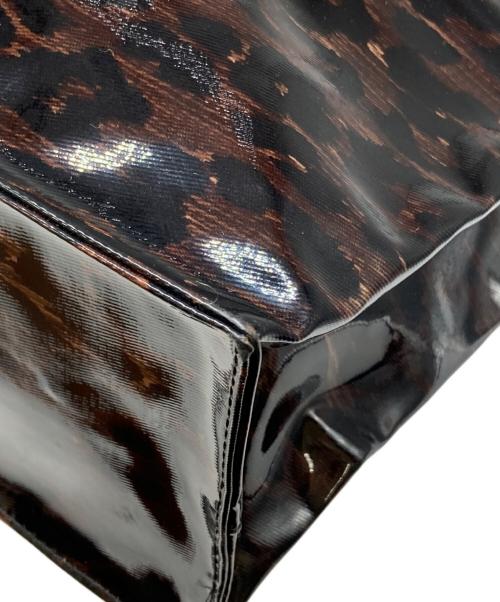 DOLCE & GABBANA（ドルチェ＆ガッバーナ）DOLCE & GABBANA (ドルチェ＆ガッバーナ) レオパードハンドバッグ ブラウン サイズ:下記参照の古着・服飾アイテム