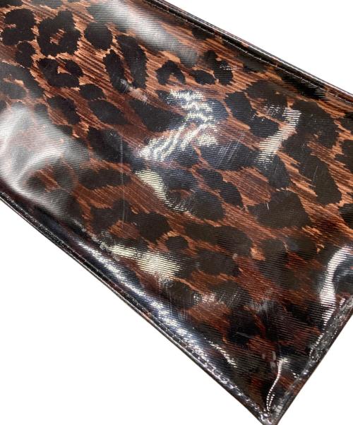 DOLCE & GABBANA（ドルチェ＆ガッバーナ）DOLCE & GABBANA (ドルチェ＆ガッバーナ) レオパードハンドバッグ ブラウン サイズ:下記参照の古着・服飾アイテム