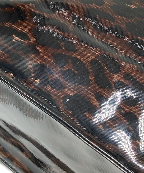 DOLCE & GABBANA（ドルチェ＆ガッバーナ）DOLCE & GABBANA (ドルチェ＆ガッバーナ) レオパードハンドバッグ ブラウン サイズ:下記参照の古着・服飾アイテム