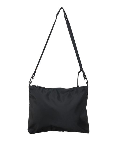 Graphpaper（グラフペーパー）Graphpaper (グラフペーパー) ナイロンサコッシュ ブラック サイズ:下記参照の古着・服飾アイテム