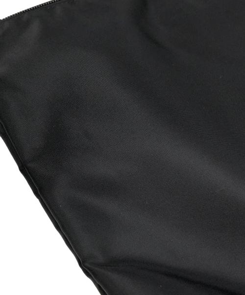 Graphpaper（グラフペーパー）Graphpaper (グラフペーパー) ナイロンサコッシュ ブラック サイズ:下記参照の古着・服飾アイテム