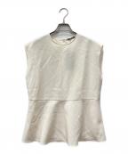 theory luxeセオリーリュクス）の古着「Luve Emina Blouse」｜ベージュ