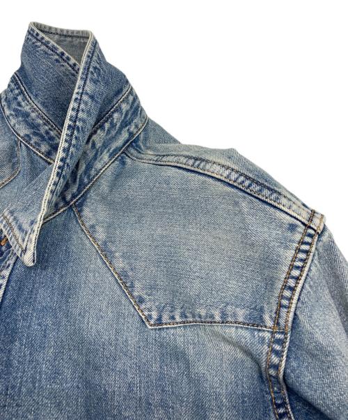 Hysteric Glamour（ヒステリックグラマー）Hysteric Glamour (ヒステリックグラマー) CONEY ISLAND刺繍ウエスタンデニムシャツ インディゴ サイズ:Mの古着・服飾アイテム