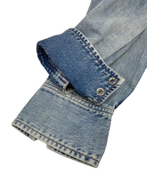 Hysteric Glamour（ヒステリックグラマー）Hysteric Glamour (ヒステリックグラマー) CONEY ISLAND刺繍ウエスタンデニムシャツ インディゴ サイズ:Mの古着・服飾アイテム