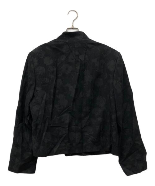 LAD MUSICIAN（ラッドミュージシャン）LAD MUSICIAN (ラッドミュージシャン) ROSE MIX KIMONO SHORT JACKET ブラック サイズ:Sの古着・服飾アイテム