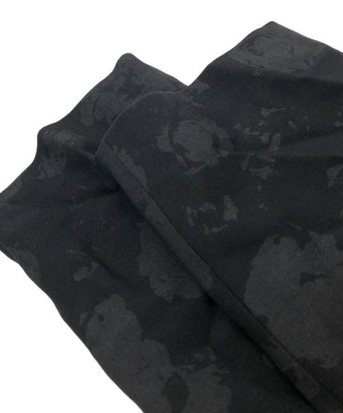 LAD MUSICIAN（ラッドミュージシャン）LAD MUSICIAN (ラッドミュージシャン) ROSE MIX KIMONO SHORT JACKET ブラック サイズ:Sの古着・服飾アイテム