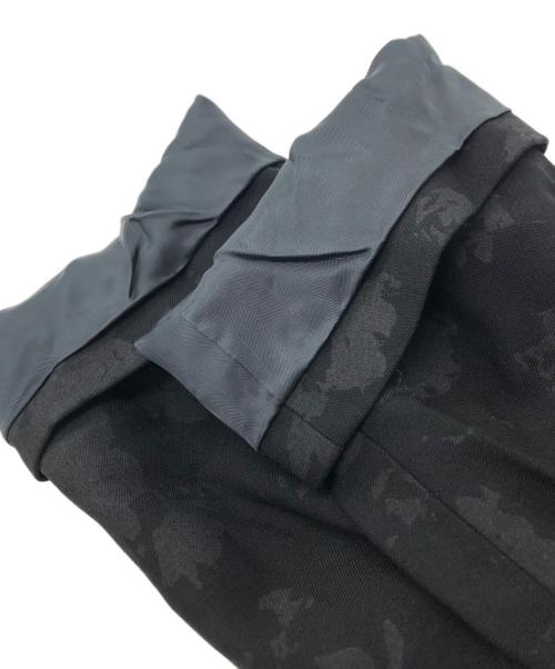 LAD MUSICIAN（ラッドミュージシャン）LAD MUSICIAN (ラッドミュージシャン) ROSE MIX KIMONO SHORT JACKET ブラック サイズ:Sの古着・服飾アイテム