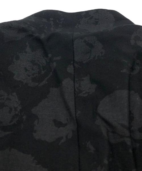 LAD MUSICIAN（ラッドミュージシャン）LAD MUSICIAN (ラッドミュージシャン) ROSE MIX KIMONO SHORT JACKET ブラック サイズ:Sの古着・服飾アイテム