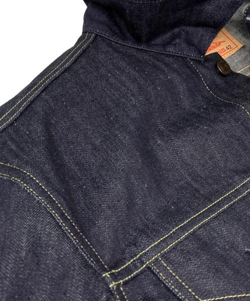 LEVI'S VINTAGE CLOTHING（リーバイス ビンテージ クロージング）LEVI'S VINTAGE CLOTHING (リーバイス ビンテージ クロージング) TYPE 3 JACKET 1961 557XX インディゴ サイズ:42の古着・服飾アイテム