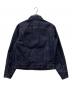 LEVI'S VINTAGE CLOTHING (リーバイス ビンテージ クロージング) TYPE 3 JACKET 1961 557XX インディゴ サイズ:42：37000円