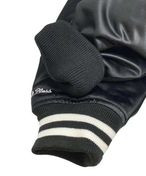 SUPREME（シュプリーム）Supreme (シュプリーム) MITCHELL & NESS (ミッチェルアンドネス) Varsity Jacket ブラック サイズ:Mの古着・服飾アイテム