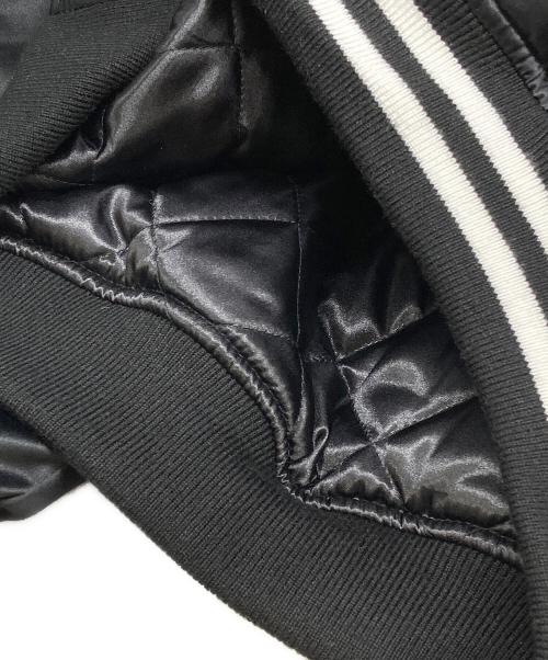 SUPREME（シュプリーム）Supreme (シュプリーム) MITCHELL & NESS (ミッチェルアンドネス) Varsity Jacket ブラック サイズ:Mの古着・服飾アイテム